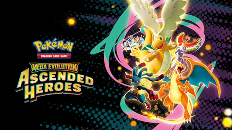Mega Evolution—Ascended Heroes expansion announced for the Pokémon TCG