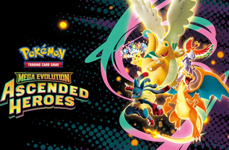 Mega Evolution—Ascended Heroes expansion announced for the Pokémon TCG