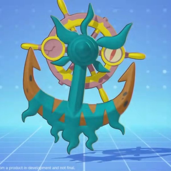Dhelmise added to Pokémon UNITE