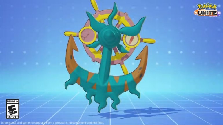 Dhelmise added to Pokémon UNITE