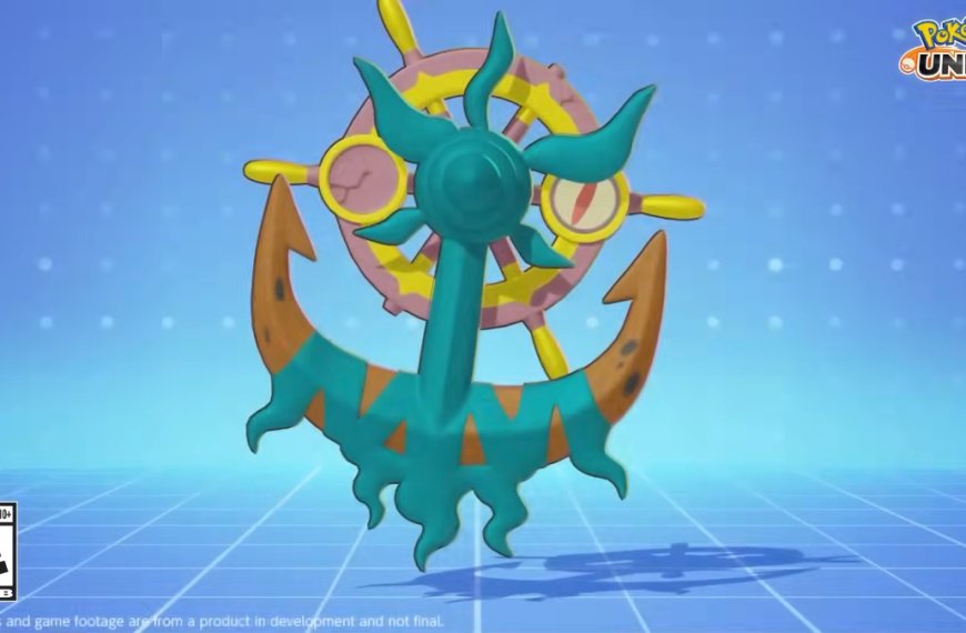 Dhelmise added to Pokémon UNITE