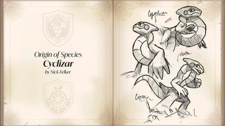 Cyclizar — Origin of Species