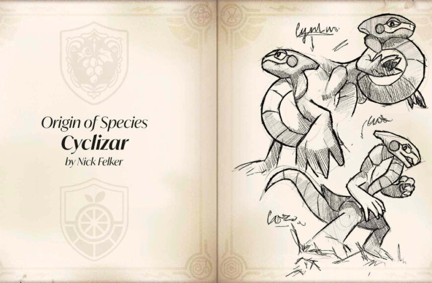 Cyclizar — Origin of Species