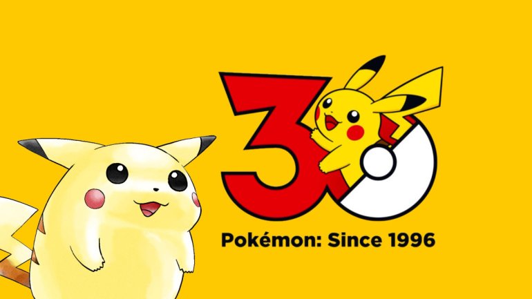 Pokémon 30th anniversary teaser
