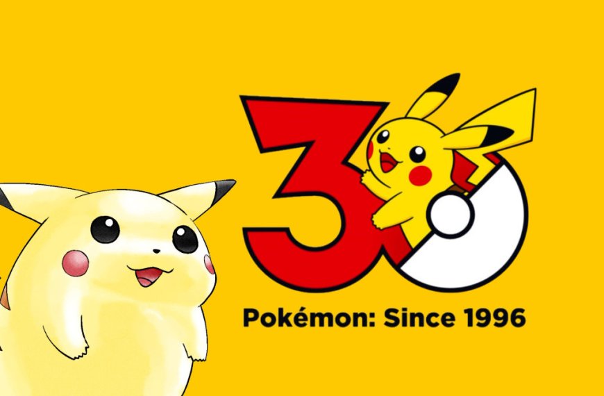 Pokémon 30th anniversary teaser