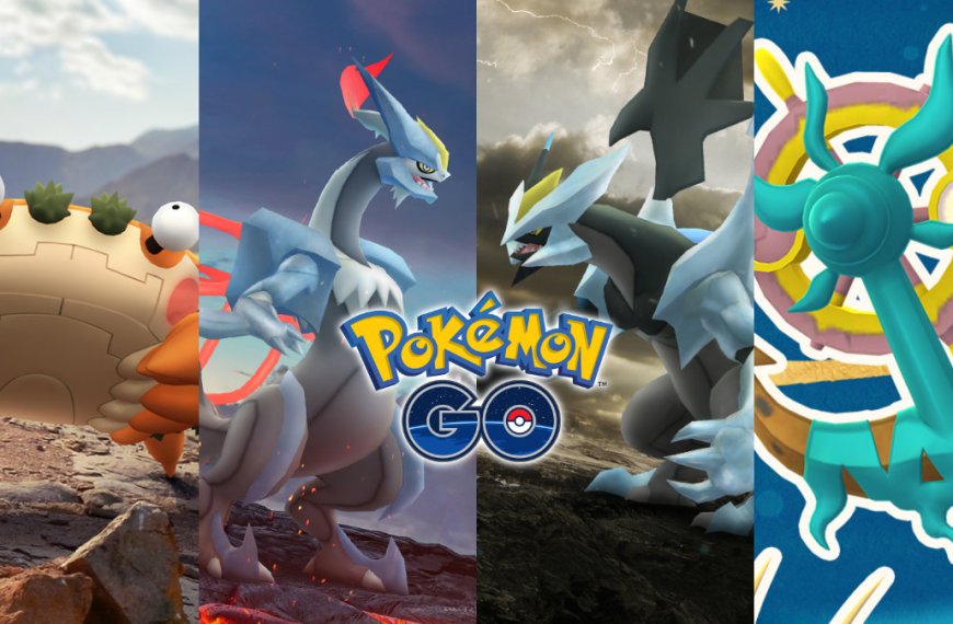 Klawf and Kyurem take center stage in Pokémon GO’s January events