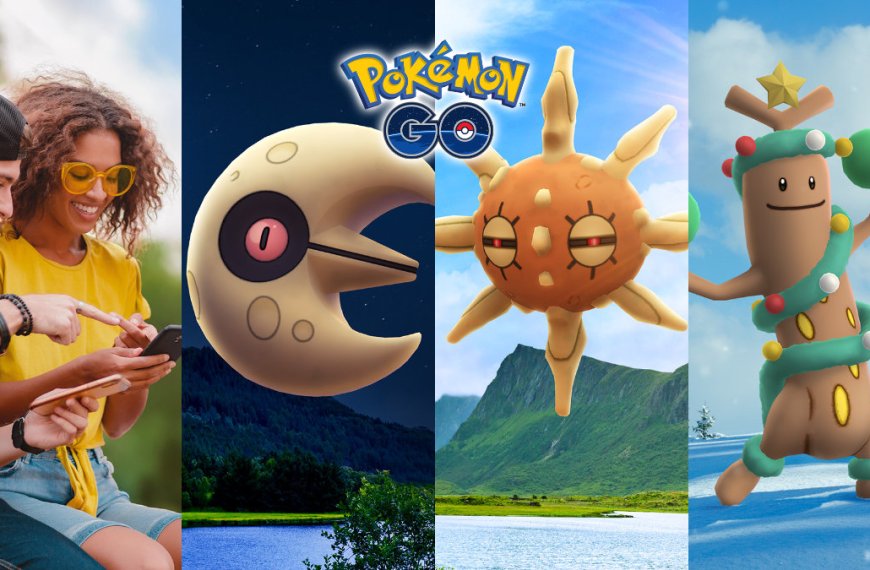 Pokémon GO details remote trading, holiday festivities and more