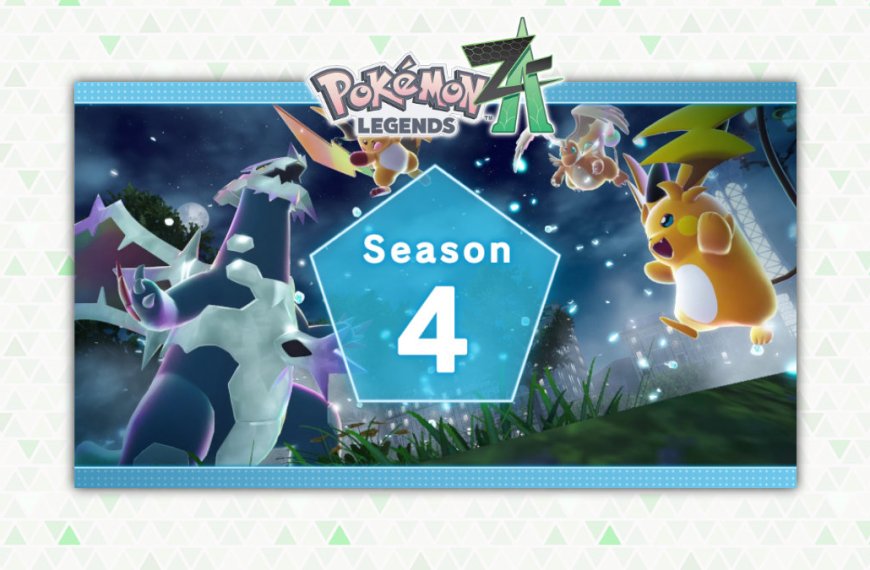 Players can now earn Baxcalibrite in Pokémon Legends: Z-A for a limited time!