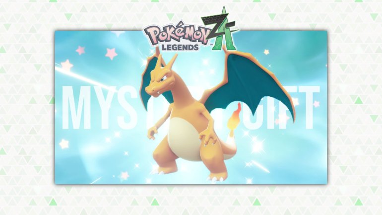 How to receive an Alpha Charizard Mystery Gift in Pokémon Legends: Z-A