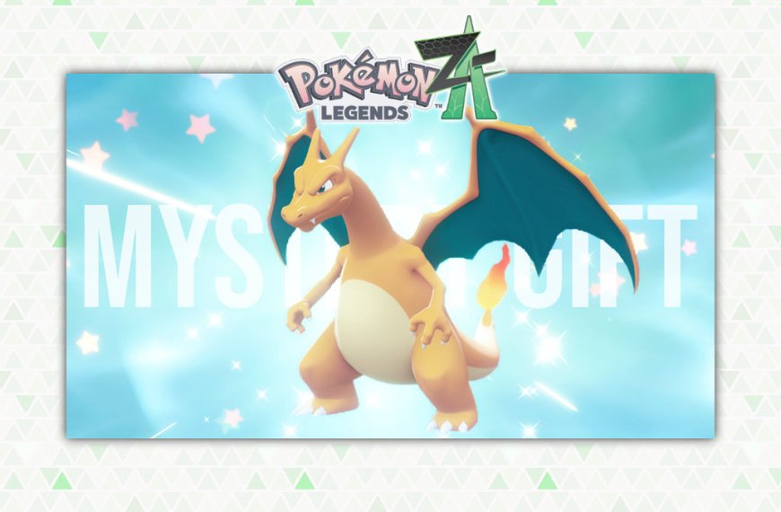 How to receive an Alpha Charizard Mystery Gift in Pokémon Legends: Z-A