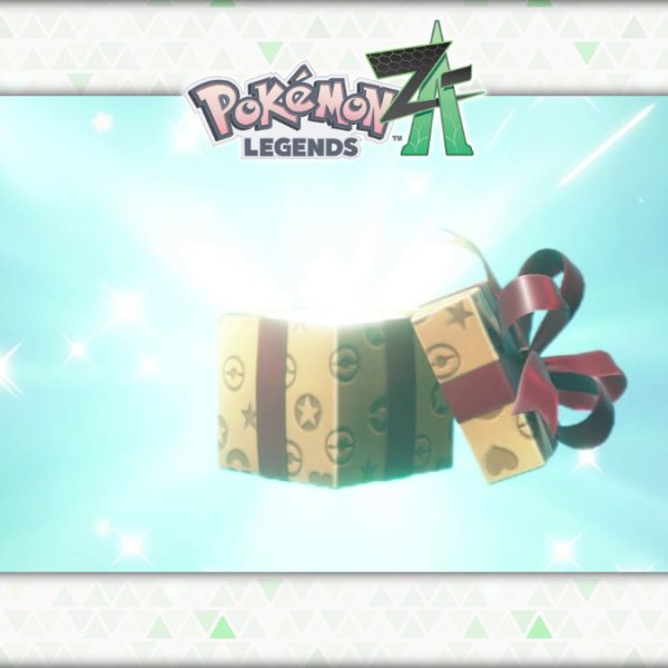 Get ready for the Pokémon Legends: Z-A DLC with a new Mystery Gift