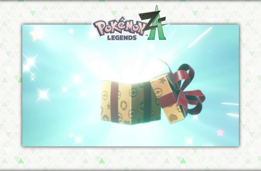Get ready for the Pokémon Legends: Z-A DLC with a new Mystery Gift