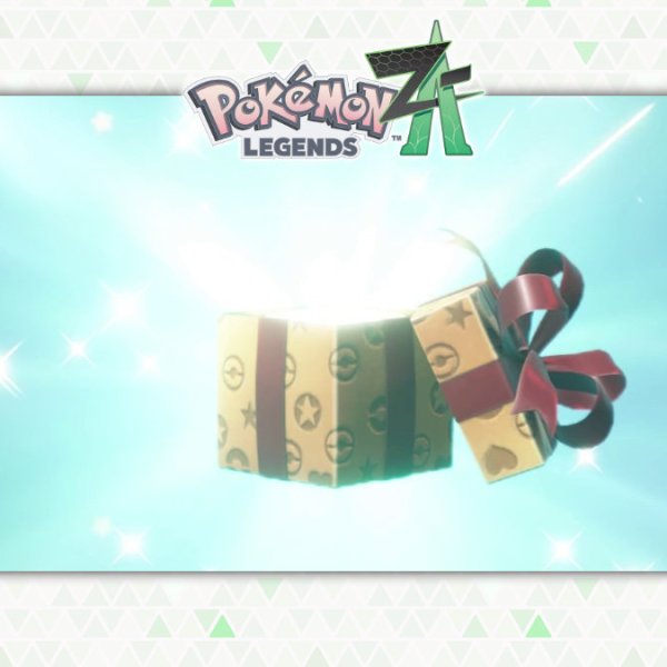 Get ready for the Pokémon Legends: Z-A DLC with a new Mystery Gift