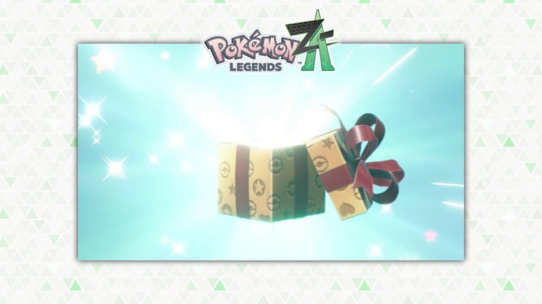 Get ready for the Pokémon Legends: Z-A DLC with a new Mystery Gift