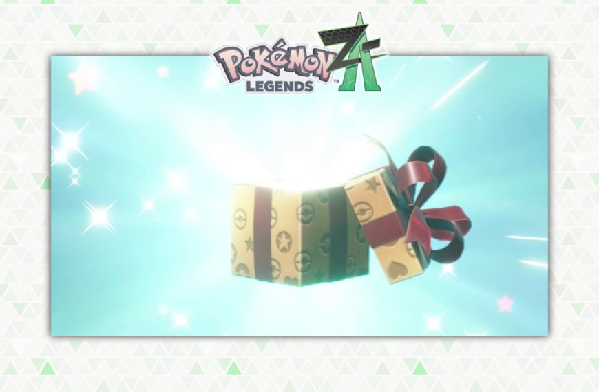 Get ready for the Pokémon Legends: Z-A DLC with a new Mystery Gift