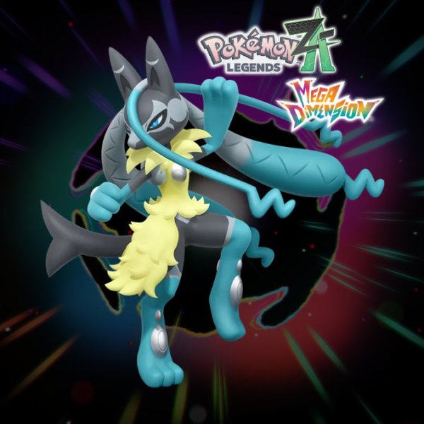 Mega Lucario Z revealed for Legends: Z-A Mega Dimension DLC, plus special Mystery Gift