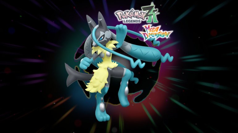 Mega Lucario Z revealed for Legends: Z-A Mega Dimension DLC, plus special Mystery Gift