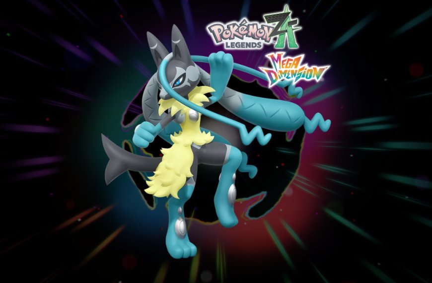Mega Lucario Z revealed for Legends: Z-A Mega Dimension DLC, plus special Mystery Gift