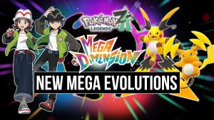 New DLC Mega Evolutions - Pokémon Legends: Z-A Mega Dimension DLC
