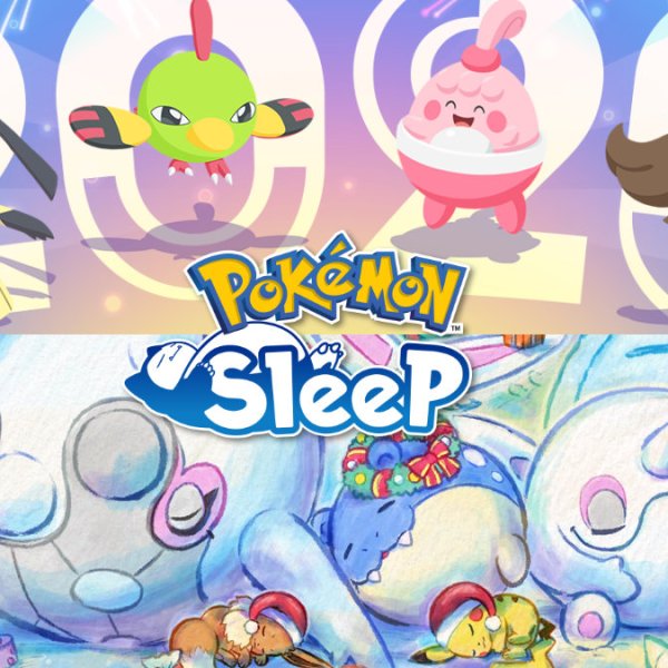 Celebrate the holidays with new events in Pokémon Sleep