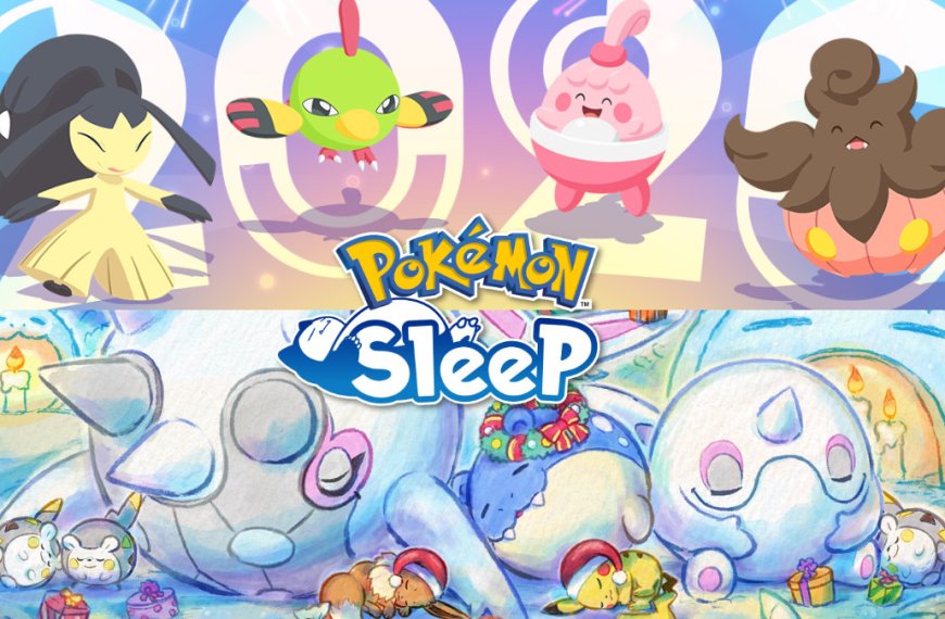 Celebrate the holidays with new events in Pokémon Sleep