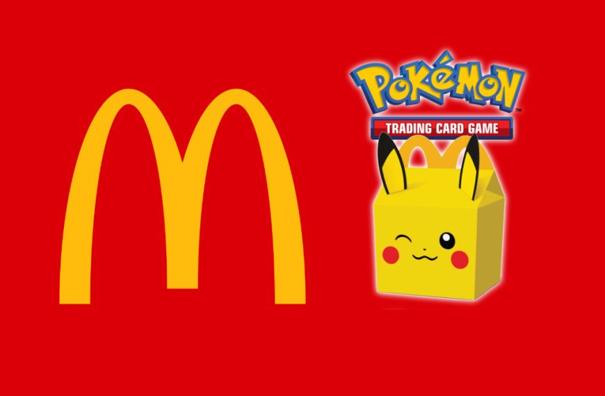 Pokémon TCG promotion coming to McDonald's