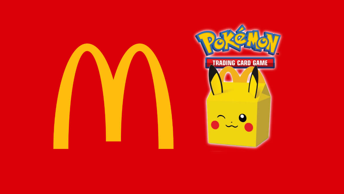 Pokémon TCG promotion coming to McDonald's
