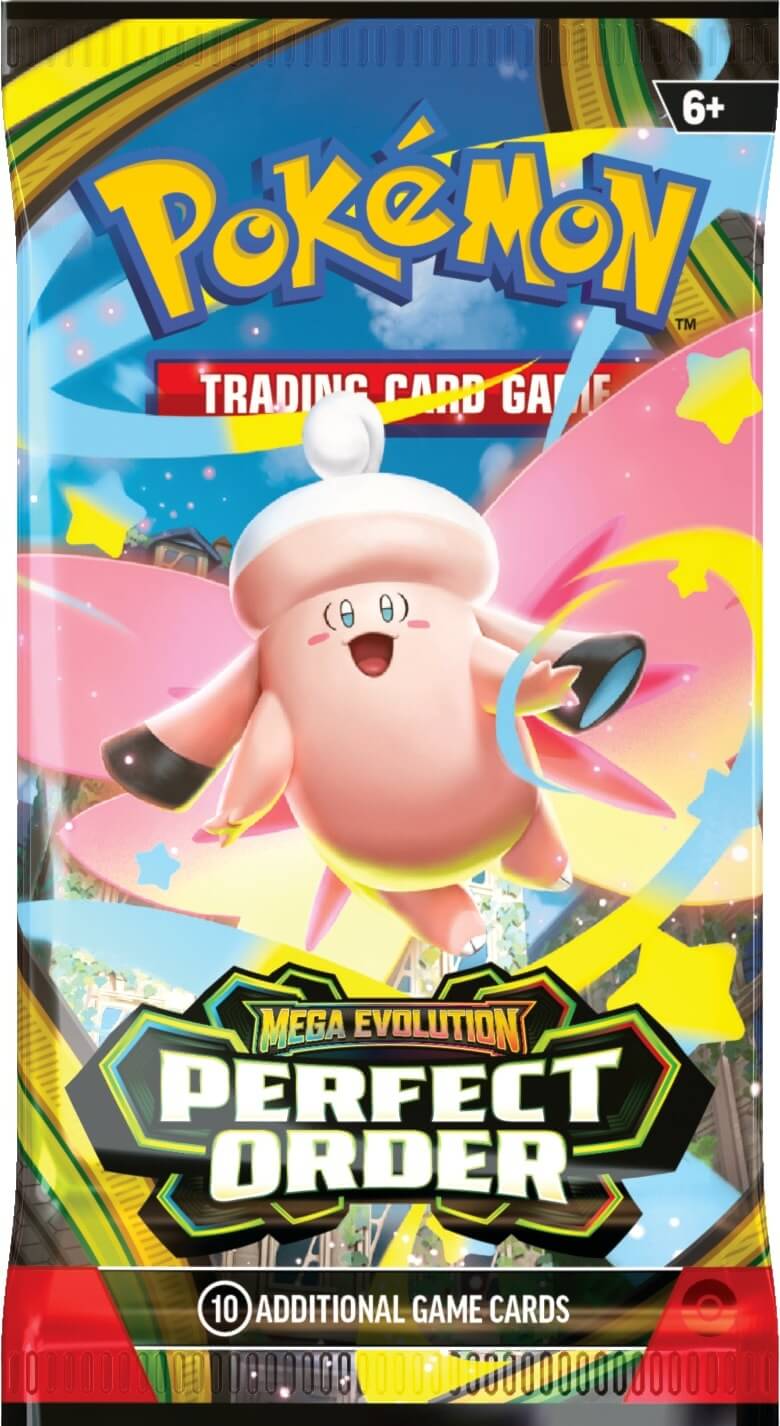 Mega Evolution—Perfect Order expansion announced for the Pokémon