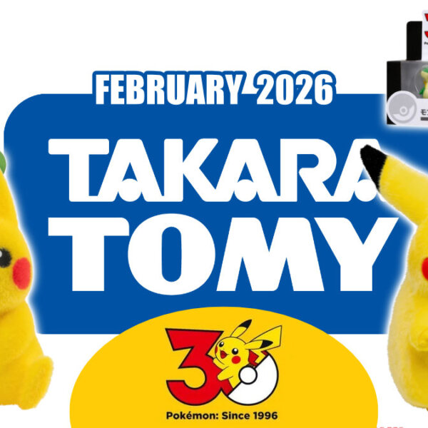 Takara Tomy unveils first 30th anniversary Pokémon merchandise