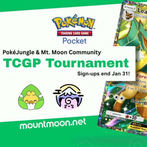 Entries to our second Pokémon TCG Pocket tournament end soon!