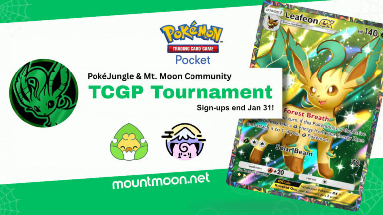 Entries to our second Pokémon TCG Pocket tournament end soon!