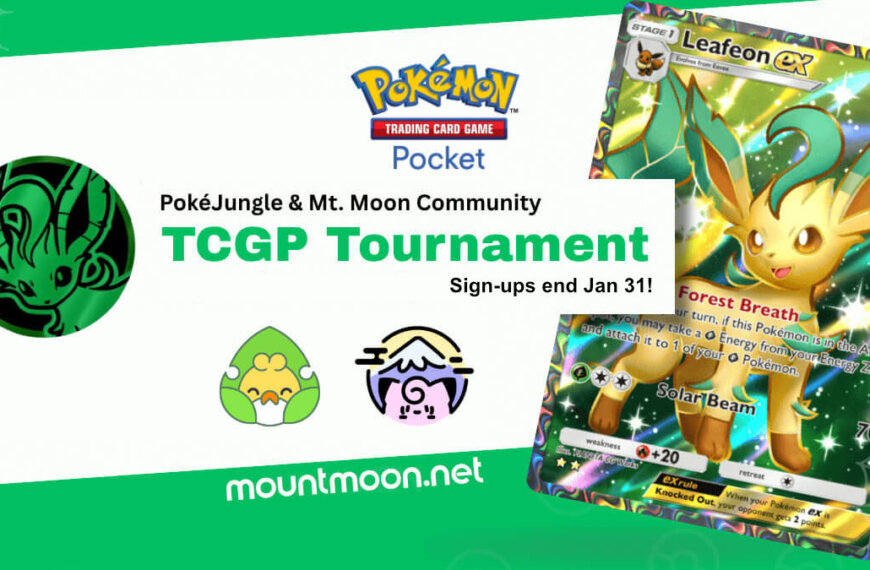 Entries to our second Pokémon TCG Pocket tournament end soon!