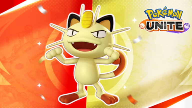 Meowth joins the Pokémon UNITE roster