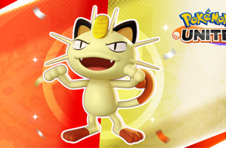 Meowth joins the Pokémon UNITE roster