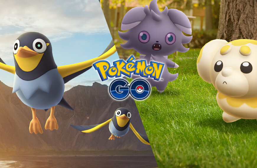 High Zaptitude and Precious Pals events announced for Pokémon GO