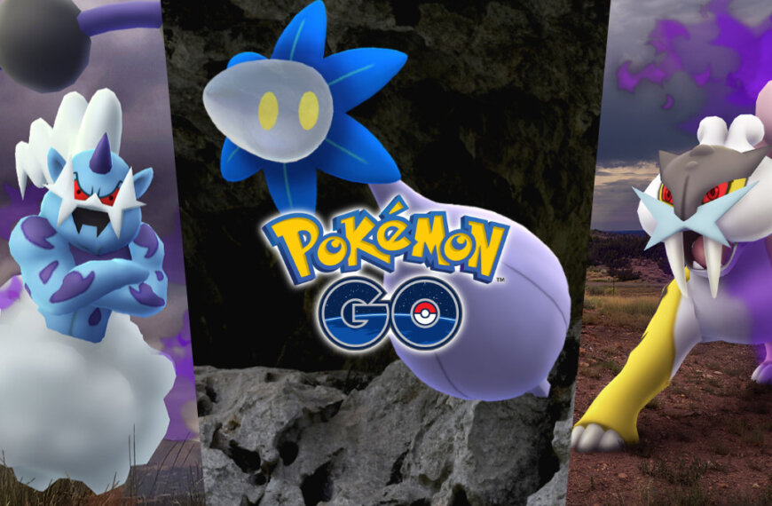 Shadow Pokémon and Glimmet coming to Pokémon GO late January