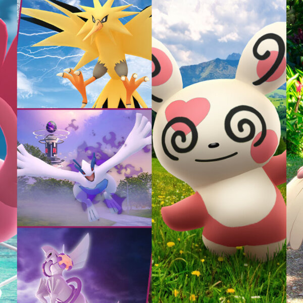 February events coming to Pokémon GO