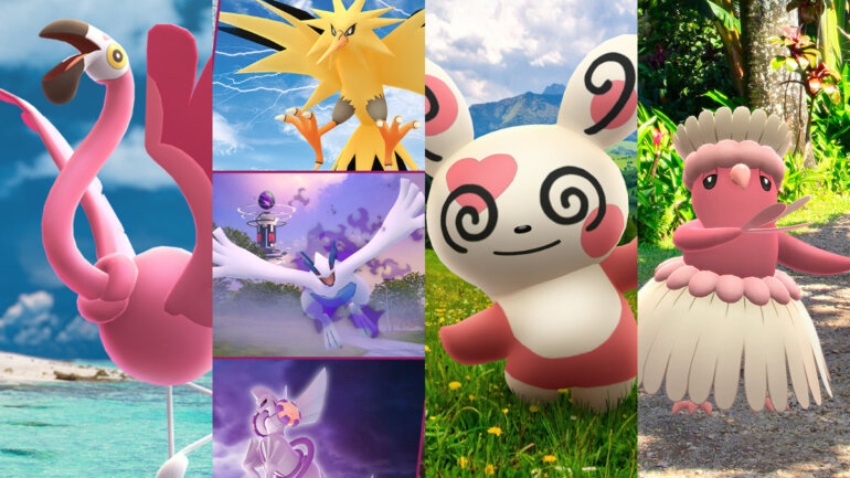 February events coming to Pokémon GO