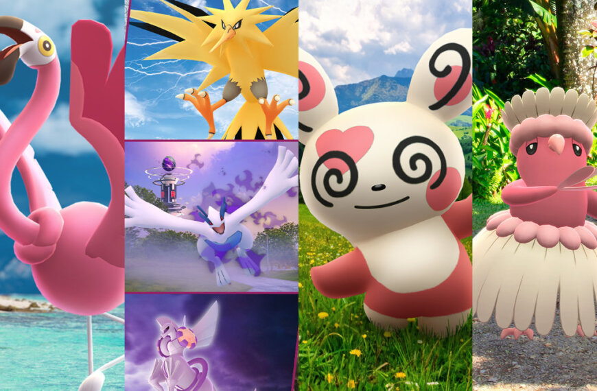 February events coming to Pokémon GO