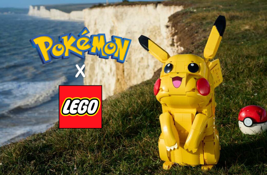 Initial Pokémon LEGO sets revealed