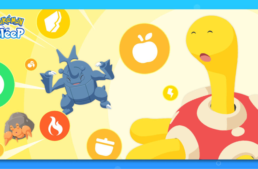 Super Skill Week Pt. 3 and Shuckle coming soon to Pokémon Sleep