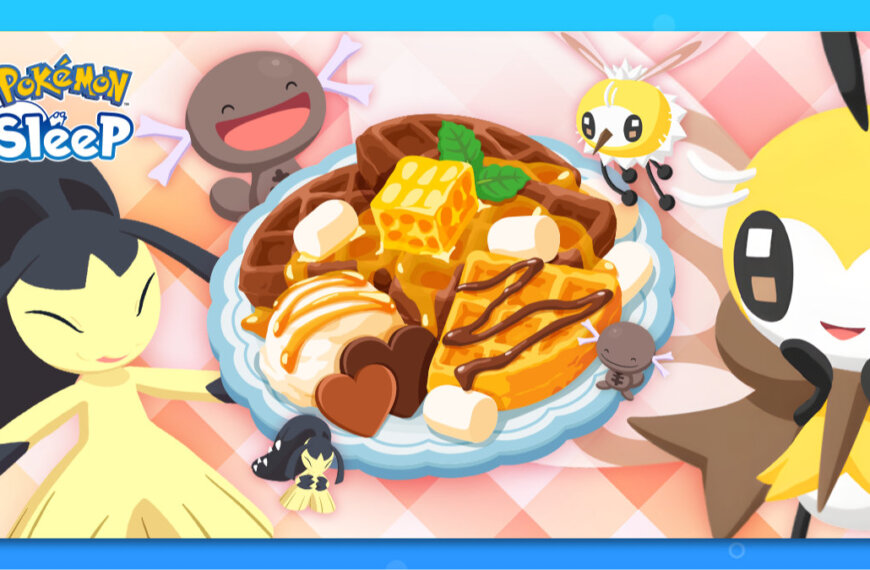 Details about the Pokémon Sleep Valentine's event and the debut of Cutiefly and Ribombee