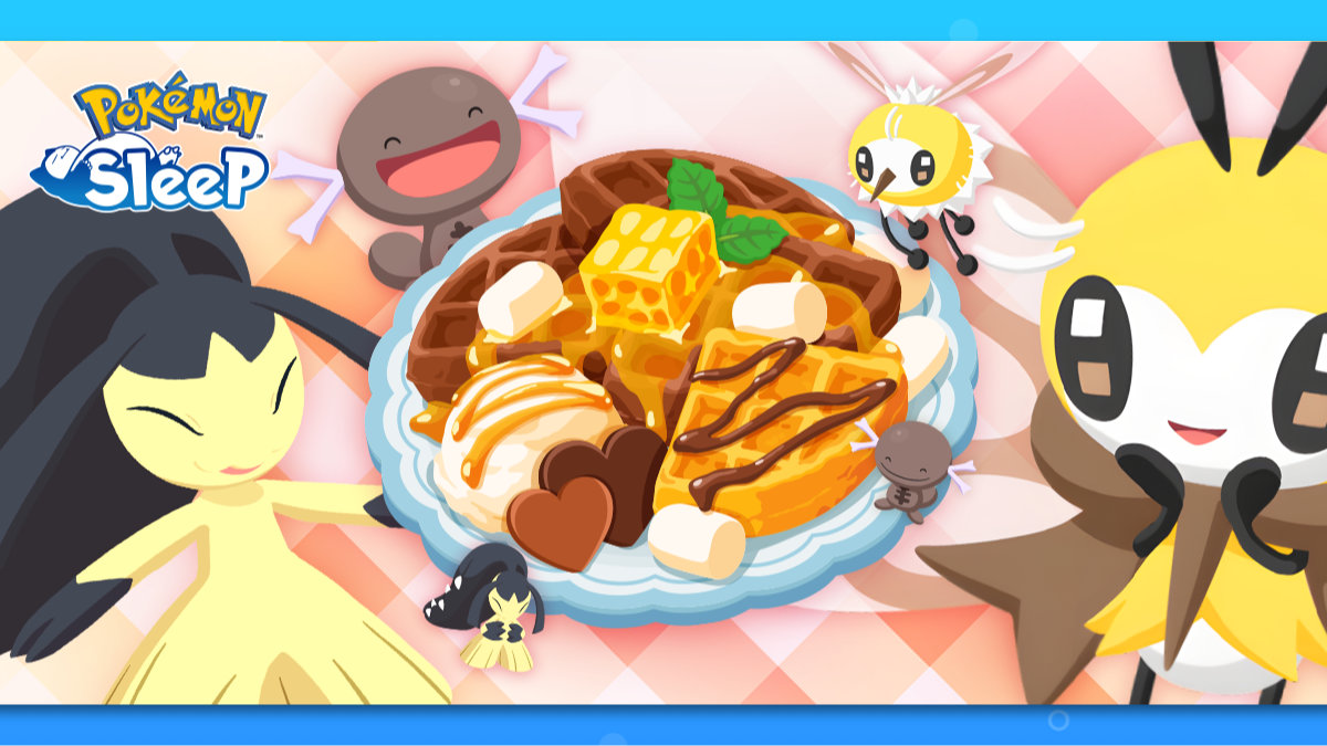 Details about the Pokémon Sleep Valentine's event and the debut of Cutiefly and Ribombee