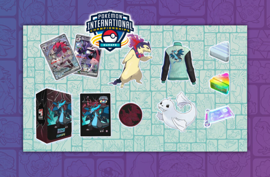 Pokémon EUIC livestream distributions announced