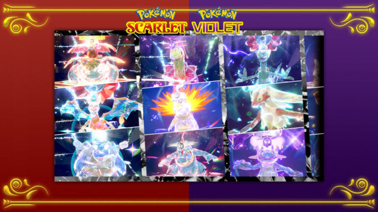 Starter Pokémon’s final evolutions return in Tera Raid Battles