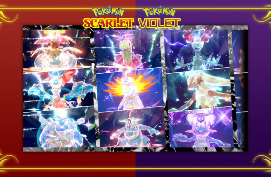 Starter Pokémon’s final evolutions return in Tera Raid Battles