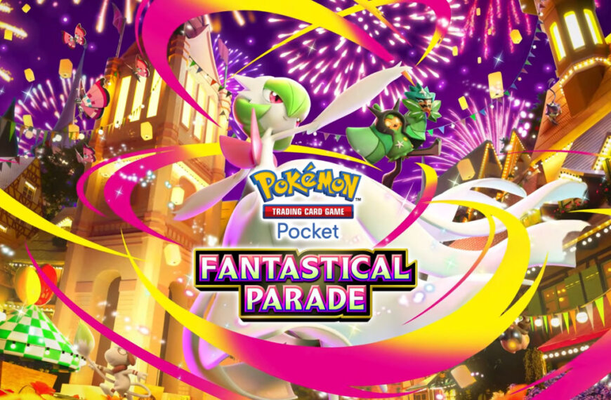 Details about the latest Pokémon TCG Pocket expansion Fantastical Parade