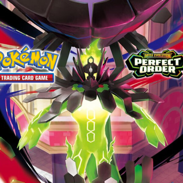Details for the Pokémon TCG Mega Evolution—Perfect Order expansion