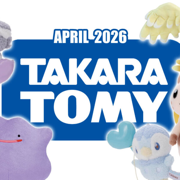 Takara Tomy Pokémon releases for April 2026