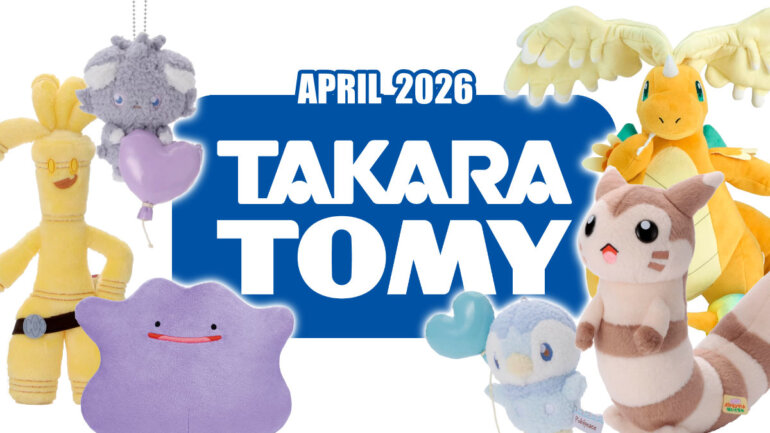 Takara Tomy Pokémon releases for April 2026